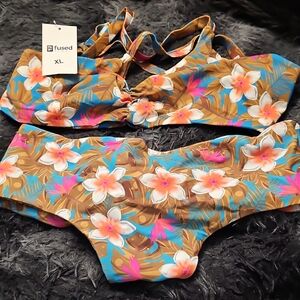 Floral Bikini Set XL